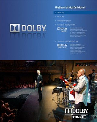 Dolby - The Sound Of High Definition II Blu-Ray