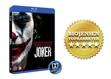 Joker blu-ray anmeldelse