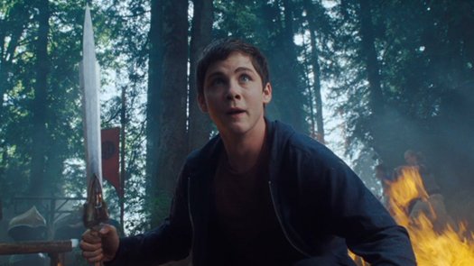 Percy Jackson Uhyrernes Hav blu-ray anmeldelse