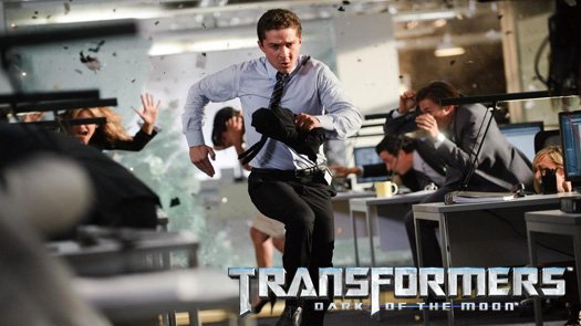 Shia LaBeouf som Sam Witwicky
