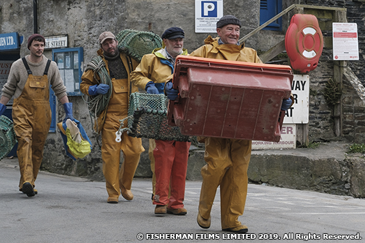 Fishermans Friends blu-ray anmeldelse