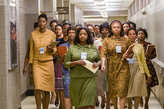 Hidden Figures UHD 4K blu-ray anmeldelse