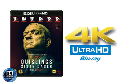 Quislings siste dager UHD 4K blu-ray anmeldelse