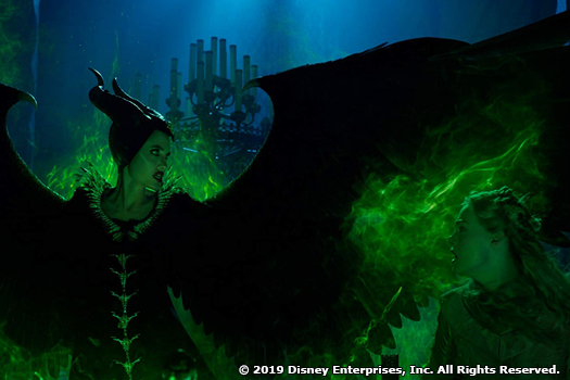 Maleficent Mistress of Evil blu-ray anmeldelse