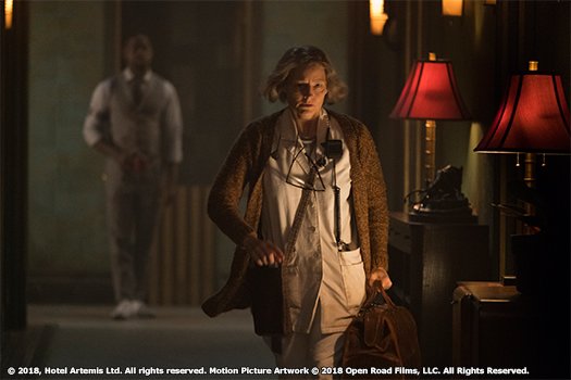 Hotel Artemis blu-ray anmeldelse