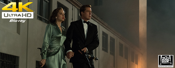 Allied UHD 4K blu-ray anmeldelse
