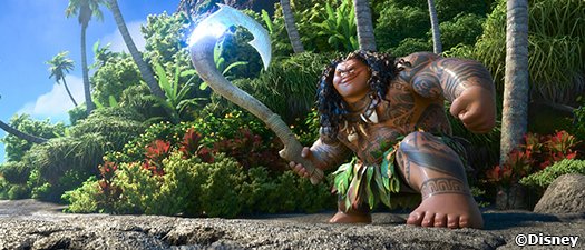 Vaiana blu-ray anmeldelse