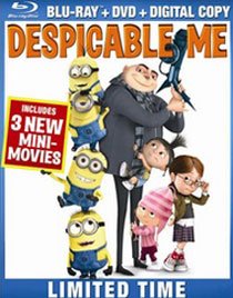 Despicable Me Blu-ray anmeldelse