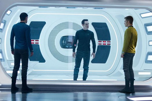 Star Trek Into Darkness UHD blu-ray anmeldelse