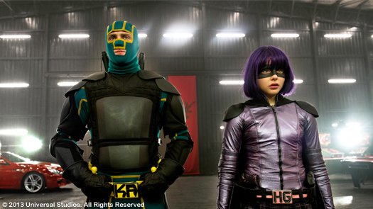 Kick-ass 2 blu-ray anmeldelse