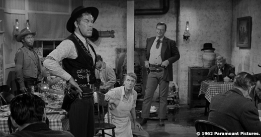 The Man who shot Liberty Valance UHD 4K blu-ray anmeldelse