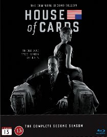 House of cards sæson 2 blu-ray anmeldelse