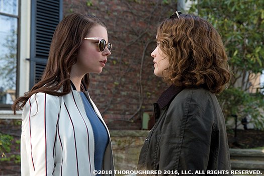 Thoroughbreds blu-ray anmeldelse