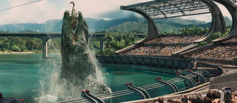 Jurassic world anmeldelse