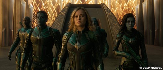 Captain Marvel UHD 4K blu-ray anmeldelse