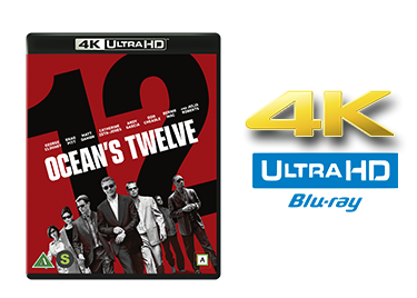 Ocean’s Twelve UHD 4K blu ray anmeldelse