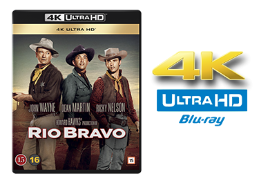 Rio Bravo UHD 4K blu ray anmeldelse