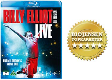 Billy Elliot Live, The Musical blu-ray anmeldelse