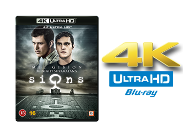 Signs UHD 4K blu-ray anmeldelse