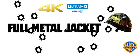 Full Metal Jacket UHD 4K blu-ray anmeldelse