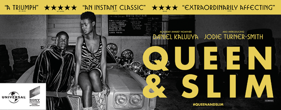 Queen & Slim blu-ray anmeldelse