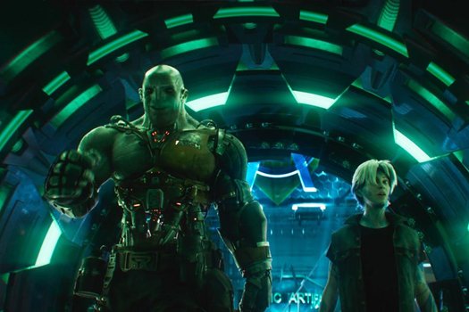  Ready player one UHD 4K blu-ray anmeldelse