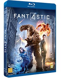 Fantastic 4 blu-ray anmeldelse