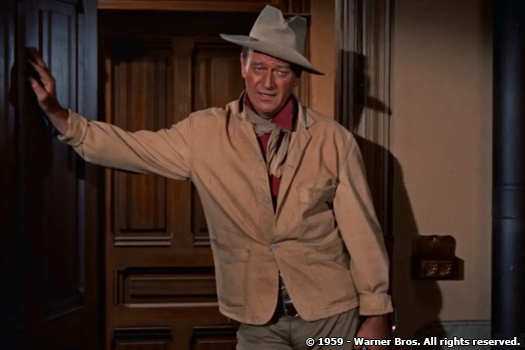 Rio Bravo UHD 4K blu ray anmeldelse