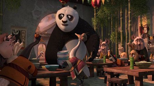 Kung Fu Panda 2 blu-ray anmeldelse