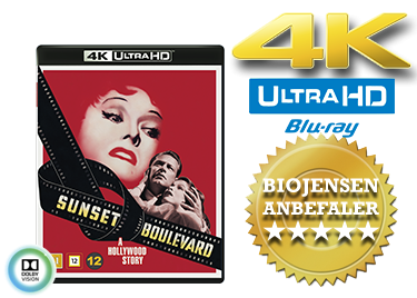 Sunset Boulevard UHD 4K blu-ray anmeldelse