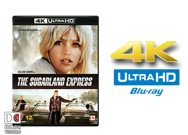 Sugarland Express UHD 4K blu-ray anmeldelse