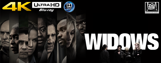 Widows UHD 4K blu-ray anmeldelse