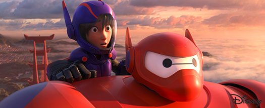 Big Hero 6 blu-ray anmeldelse