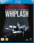 Whiplash blu-ray anmeldelse