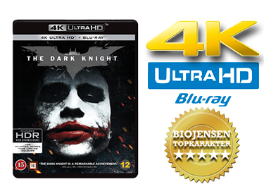 The Dark Knight UHD 4K blu-ray anmeldelse