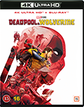 Deathpool & Wolverine UHD 4K blu-ray anmeldelse