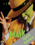 The Mask UHD 4K blu-ray Quick review