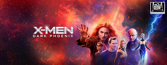 X-men: Dark Phoenix blu-ray anmeldelse