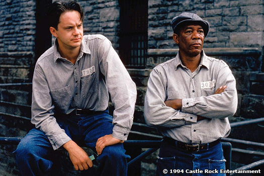The Shawshank Redemption blu-ray