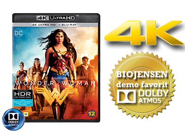 Wonder Woman UHD 4K blu-ray anmeldelse