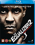 The Equalizer 2 blu-ray anmeldelse