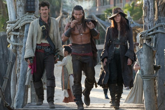 Black Sails sæson 1 dvd anmeldelse