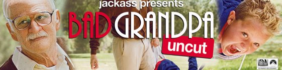 Bad Grandpa blu-ray anmeldelse