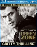 Green zone blu-ray anmeldelse