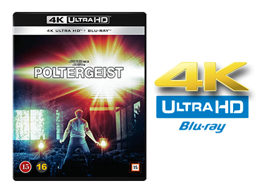 Poltergeist UHD 4K blu-ray anmeldelse