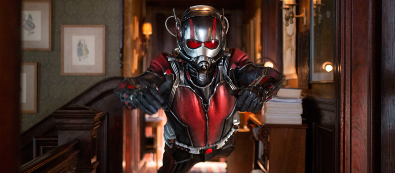 Ant-Man anmeldelse