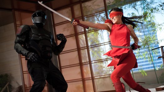 G.I. Joe Retaliation Blu-ray anmeldelse