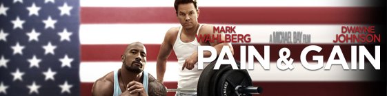 Pain & Gain blu-ray anmeldelse