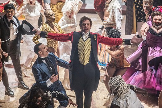 The Greatest Showman UHD 4K blu-ray anmeldelse