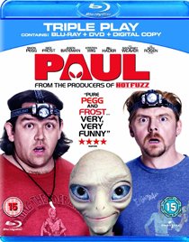 Paul Blu-ray anmeldelse